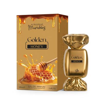 Al Wataniah Munchies Golden Honey Eau de Parfum 100 ml