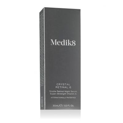 Medik8 Crystal Retinal 6 Stable Retinal Night Serum Ορός προσώπου 30 ml