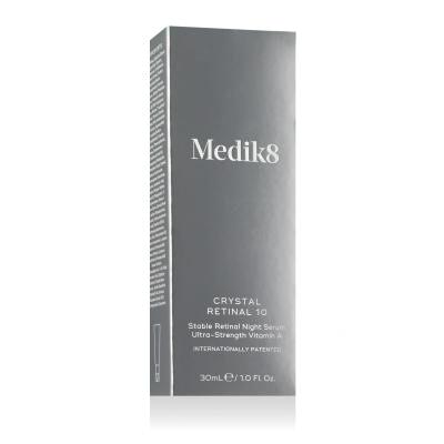 Medik8 Crystal Retinal 10 Stable Retinal Night Serum Ορός προσώπου 30 ml
