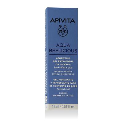 Apivita Aqua Beelicious Cooling Hydrating Eye Gel Τζελ ματιών 15 ml