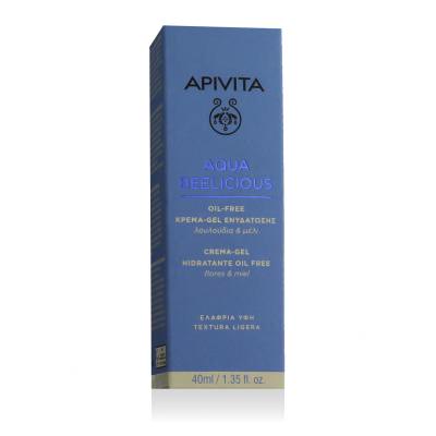 Apivita Aqua Beelicious Oil-Free Hydrating Gel-Cream Light Texture Τζελ προσώπου 40 ml