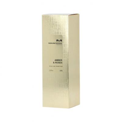 MANCERA Amber &amp; Roses Eau de Parfum 60 ml