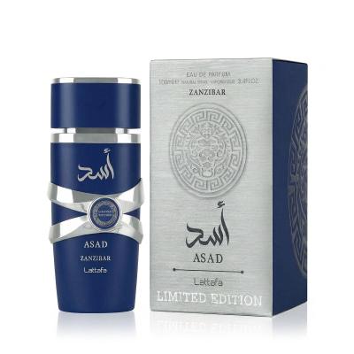 Lattafa Asad Zanzibar Limited Edition Eau de Parfum για άνδρες 100 ml