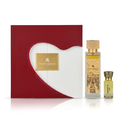 Swiss Arabian Enigma of Taif Σετ δώρου εκχύλισμα αρώματος 100 ml + αρωματικό λάδι 12 ml
