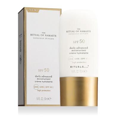 Rituals The Ritual Of Namaste Daily Advanced Moisturiser SPF50 Κρέμα προσώπου ημέρας για γυναίκες 50 ml