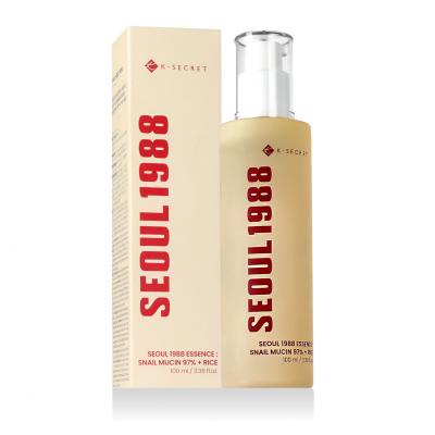 K-Secret Seoul 1988 Snail Mucin 97% + Rice Essence Εσάνς προσώπου 100 ml