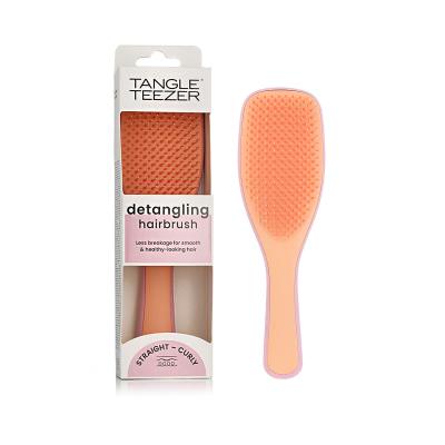 Tangle Teezer The Ultimate Detangler Straight - Curly Βούρτσα μαλλιών 1 τεμ Απόχρωση Apricot Rosebud