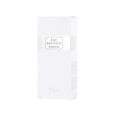 Dior Eau Sauvage Αφρόλουτρο για άνδρες 200 ml
