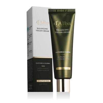 d'Alba Balancing Vegan Cream Κρέμα προσώπου ημέρας για γυναίκες 55 ml