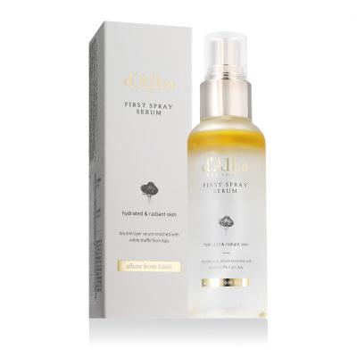 d'Alba White Truffle First Spray Serum Ορός προσώπου για γυναίκες 100 ml