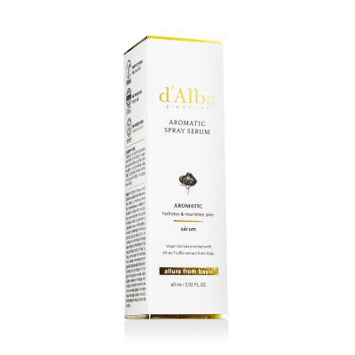 d'Alba Aromatic Spray Serum Ορός προσώπου για γυναίκες 60 ml