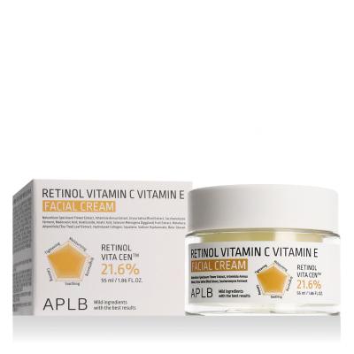 APLB Retinol Vitamin C Vitamin E Facial Cream Κρέμα προσώπου ημέρας 55 ml