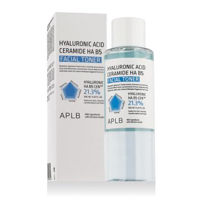 APLB Hyaluronic Acid Ceramide HA B5 Facial Toner Λοσιόν προσώπου 160 ml