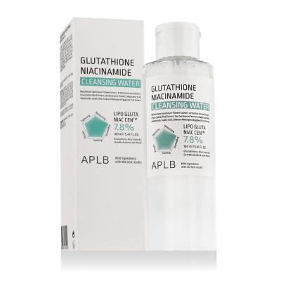 APLB Glutathione Niacinamide Cleansing Water Νερό καθαρισμού προσώπου 160 ml