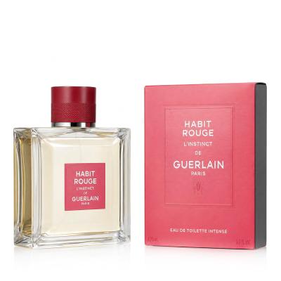 Guerlain Habit Rouge L'Instinct Eau de Toilette για άνδρες 100 ml