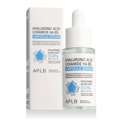 APLB Hyaluronic Acid Ceramide HA B5 Ampoule Serum Ορός προσώπου 40 ml