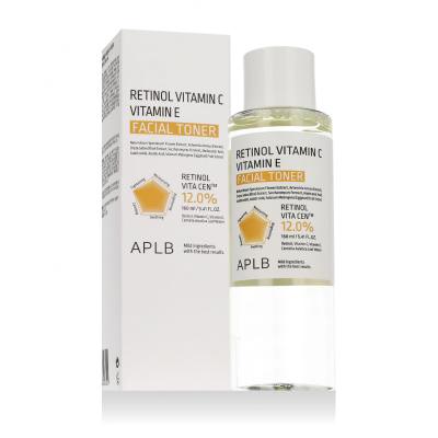 APLB Retinol Vitamin C Vitamin E Facial Toner Λοσιόν προσώπου 160 ml