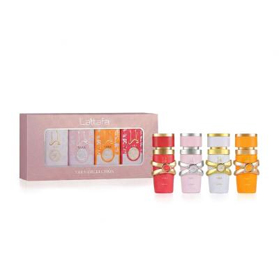 Lattafa Yara Collection Σετ δώρου EDP Yara 5 ml + EDP Yara Candy 5 ml + EDP Yara Moi 5 ml + EDP Yara Tous 5 ml