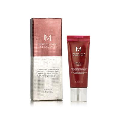 Missha M Perfect Cover BB Cream EX SPF42 ΒΒ κρέμα για γυναίκες 20 ml Απόχρωση No.13 Bright Beige