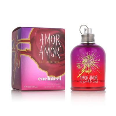 Cacharel Amor Amor Electric Kiss Eau de Toilette για γυναίκες 100 ml