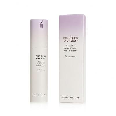 HaruHaru Wonder Black Rice Night Knight Retinol Serum Ορός προσώπου 20 ml
