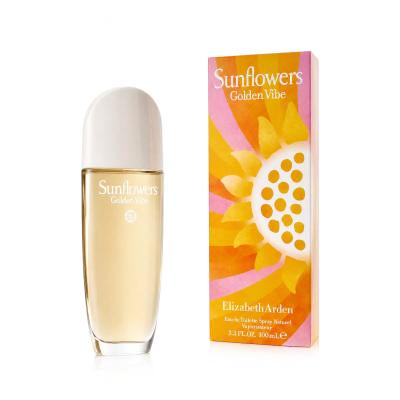 Elizabeth Arden Sunflowers Golden Vibe Eau de Toilette για γυναίκες 100 ml