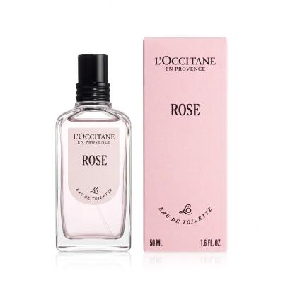 L'Occitane Rose Eau de Toilette για γυναίκες 50 ml