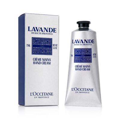 L'Occitane Lavande Blanche Perfumed Hand Cream Κρέμα για τα χέρια για γυναίκες 75 ml