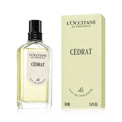 L'Occitane Cédrat Eau de Toilette για άνδρες 50 ml
