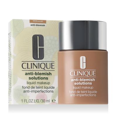 Clarins Anti-Blemish Solutions Liquid Make-Up Make up για γυναίκες 30 ml Απόχρωση CN52 Neutral