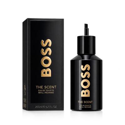 HUGO BOSS Boss The Scent Eau de Toilette για άνδρες Συσκευασία "γεμίσματος" 200 ml