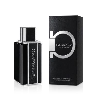 Ferragamo Ferragamo Sublime Leather Eau de Parfum για άνδρες 100 ml