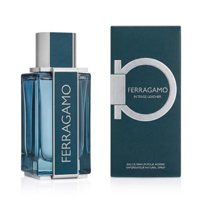 Ferragamo Ferragamo Intense Leather Eau de Parfum για άνδρες 50 ml