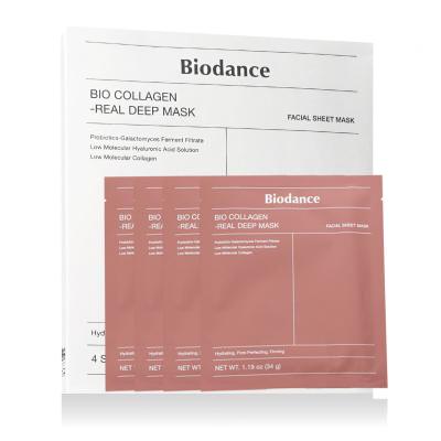 Biodance Bio Collagen Μάσκα προσώπου 4x34 gr