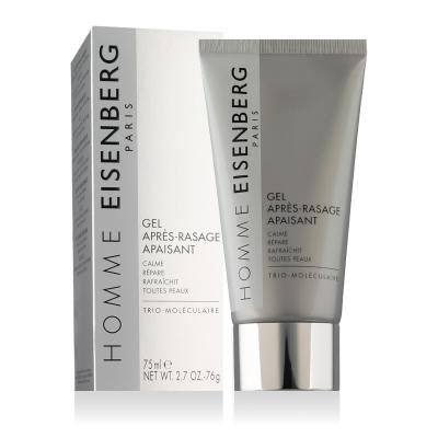 Eisenberg Homme Calming After-Shave Gel Προϊόντα μετά το ξύρισμα για άνδρες 75 ml