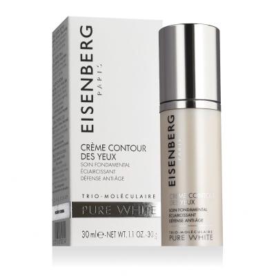 Eisenberg Pure White Eye Contour Cream Κρέμα ματιών για γυναίκες 30 ml