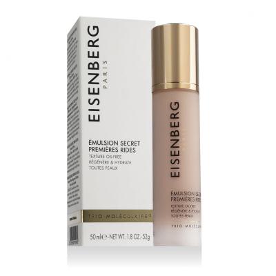 Eisenberg First Wrinkles Tender Emulsion Κρέμα προσώπου ημέρας για γυναίκες 50 ml