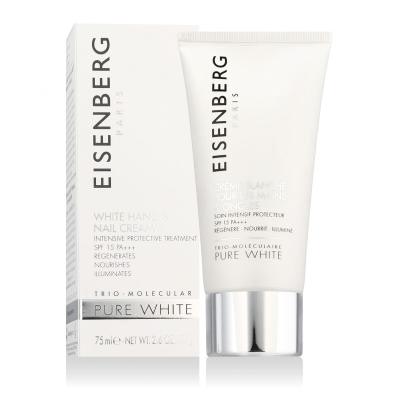 Eisenberg Pure White Hand &amp; Nail Cream SPF15 Κρέμα για τα χέρια για γυναίκες 75 ml