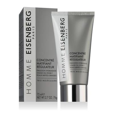 Eisenberg Homme Mattifying Regulating Concentrate Κρέμα προσώπου ημέρας για άνδρες 75 ml