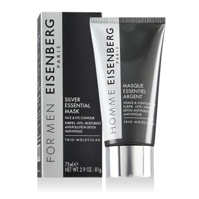 Eisenberg Homme Silver Essential Mask Μάσκα προσώπου για άνδρες 75 ml