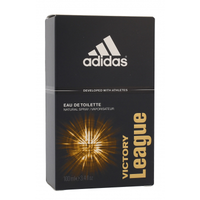 Adidas Victory League Eau de Toilette για άνδρες 100 ml