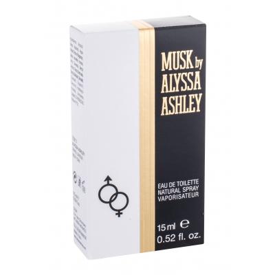 Alyssa Ashley Musk Eau de Toilette 15 ml