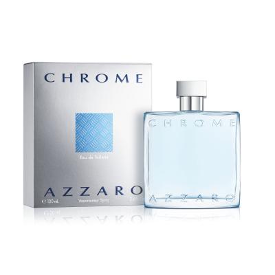 Azzaro Chrome Eau de Toilette για άνδρες 100 ml