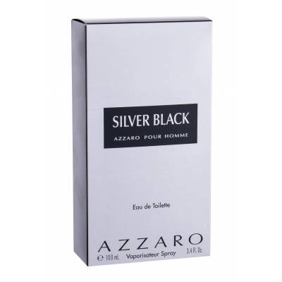 Azzaro Silver Black Eau de Toilette για άνδρες 100 ml