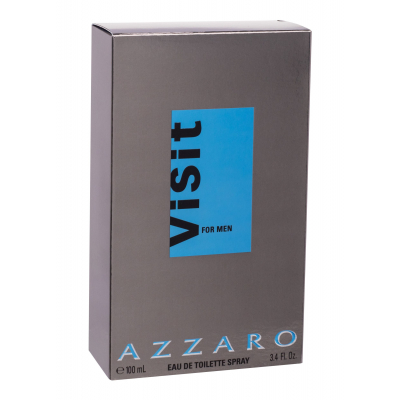 Azzaro Visit For Men Eau de Toilette για άνδρες 100 ml
