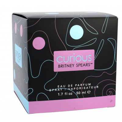 Britney Spears Curious Eau de Parfum για γυναίκες 50 ml