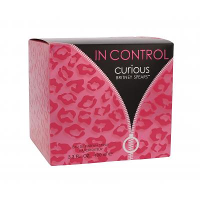 Britney Spears Curious In Control Eau de Parfum για γυναίκες 100 ml