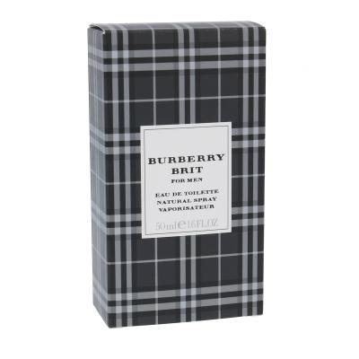 Burberry Brit For Men Eau de Toilette για άνδρες 50 ml
