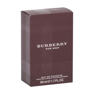 Burberry For Men Eau de Toilette για άνδρες 50 ml