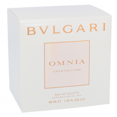 Bvlgari Omnia Crystalline Eau de Toilette για γυναίκες 40 ml